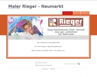 Bild Rieger Malerfachbetrieb GmbH