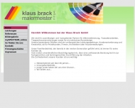 Malermeister Klaus Brack GmbH Malermeister in Nürnberg und Umgebung