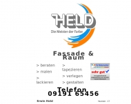 Bild Held Malerfachbetrieb Erwin Held