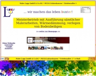 Maler Lapp GmbH Co.KG 99334 Ichtershausen Friedensallee 1