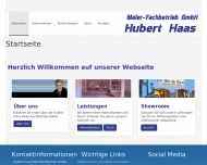 Bild Hubert Haas Malerfachbetrieb GmbH