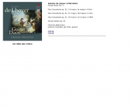 Website Dabringhaus u. Grimm Audiovision