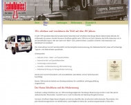 Website Malerbetrieb Max Schultheiss