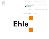 Bild Ehle GmbH + Co Kg