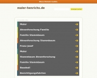 Bild Henrichs Wilfried Malermeister