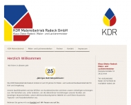 Bild KDR Malereibetrieb Radeck GmbH