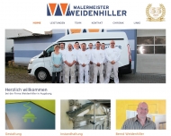 Bild Malermeister Weidenhiller Bro und Werkstatt