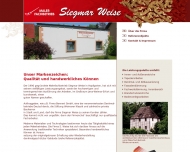 Malerfachbetrieb Siegmar Weise, spezialisiert auf die Anwendung traditioneller Techniken zur Erhaltu...