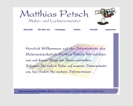 Bild Petsch Matthias Malermeister