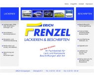 Bild Frenzel Erich Autolackierung+Beschriftungen
