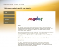 Bild Malermeister Sander Inh. Nico Rhode