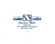 Malermeister Nolte - Dingelst?dt