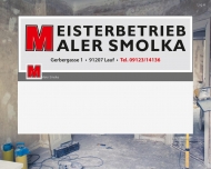 Bild Wasserschadenbeseitigung Maler Smolka