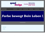Website Malermeister Quasinowski