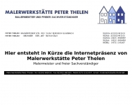 Bild Thelen Peter Malerwerksttte
