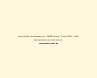 Bild Bendel Joachim Malerbetrieb