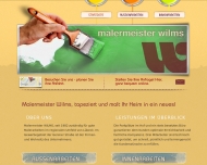Website Hans-Joachim Wilms