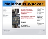 Bild Malerhaus Wacker Inh. Christian Wacker