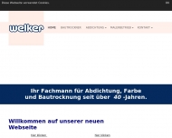 Bild Abdichtungen Welker