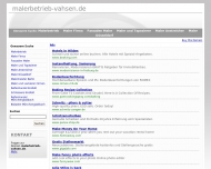 Bild H. Vahsen Malerbetrieb GmbH