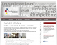 Bild Malerbetrieb Schlierkamp Verwaltungs GmbH