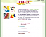 Bild Scherle Malerbetrieb , Inh. Scherle Alfons