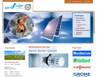 Bild Heizung-Sanitr-Solar Auler Gerd GmbH