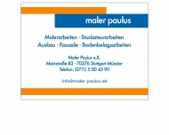 Bild Paulus Gerd Malerbetrieb