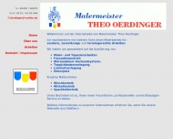 Bild Malermeister Oerdinger Theo