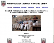 Bild Malermeister Dietmar Nicolaus GmbH