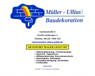 Bild Mller-Ullius GmbH Putz-, Maler- und Tapezierarbeiten