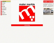 Bild Merkle Karl-Heinz Malermeister