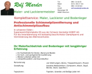 Bild Marder Rolf Malermeister