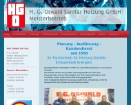 Bild H. G. Oswald Sanitr Heizung GmbH