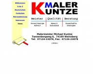 Bild Malerbetrieb Michael Kuntze