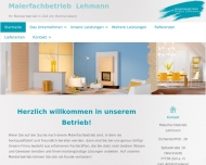 Bild Lehmann Malerfachbetrieb