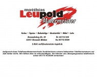 Bild Leupold Matthias Malermeister