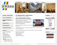 Bild Maler Kusch Dieter