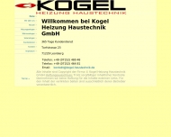 Bild Kogel Heizung-Haustechnik GmbH