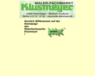 Bild Klusmeyer Farben