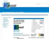 Website Kinast Klaus-Dieter