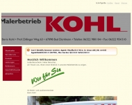 Bild Kohl Malerbetrieb