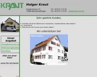 Bild Kraut Holger Farben Wohngestaltung Fassadenrenovierung