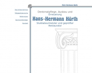 Bild Stuckateurbetriebe Hrth Hans Hermann gepr. Restaurator