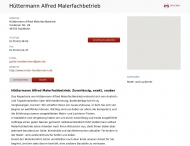 Bild Httermann Alfred Malerfachbetrieb