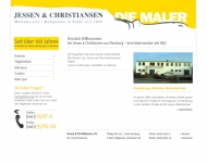 Website Jessen & Christiansen