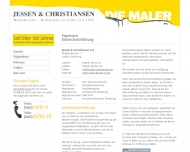 Website Jessen & Christiansen
