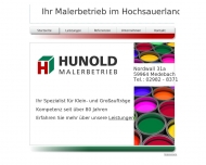 Bild Hunold Malergeschft