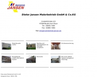 Bild Dieter Jansen Malerbetrieb GmbH & Co. KG