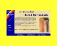Bild Kaltenbach Bernd Der Creativ-Maler